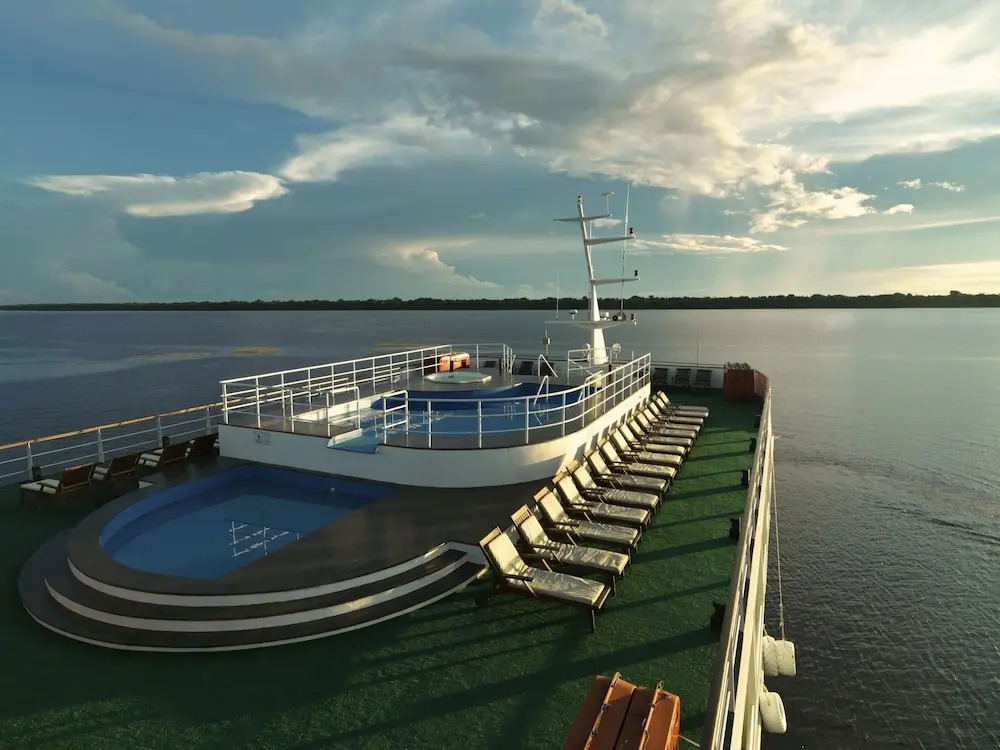 هتل گرند آمازون اکسپدیشن کروز